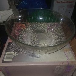 Glass Serving Bowl