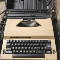 Electric Typewriters 