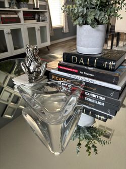 Dunhill Vintage crystal cigar Ashtray