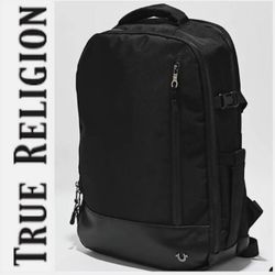 NEW True Religion Commuter Backpack – Laptop Sleeve – MSRP $115