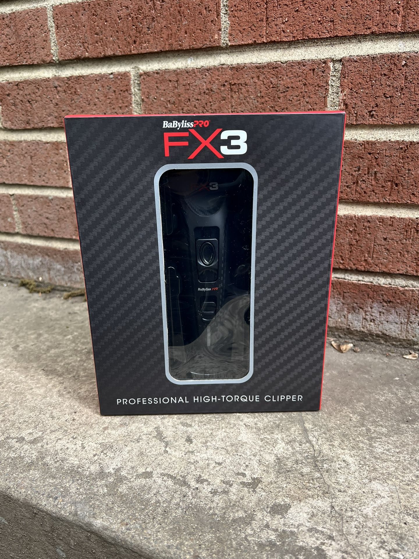 Babyliss Pro FX3 Clippers