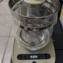 Bar 1.8L Health- Care Beverage Tea Maker and Kettle YSH-C18R1, Durable 316 Stainless Steel & Glass Brew Cooker Master,8-in-1 Programmable, 4 Range Tem