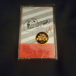 Chicago If You Leave Me Now Cassette 