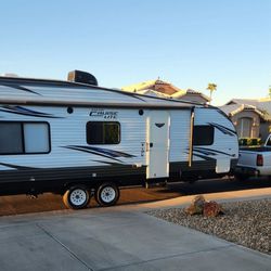 2018 Forest River Cruise Lite Toy Hauler