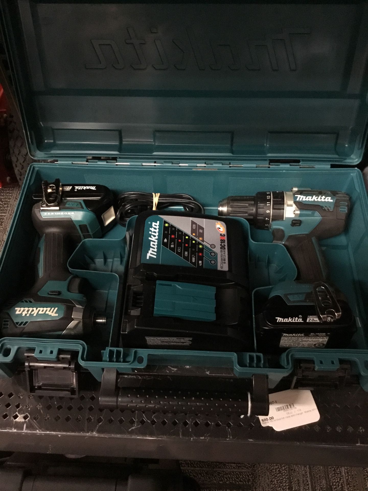 Makita 18v drill