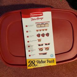 Rubbermaid Storage - Brand New