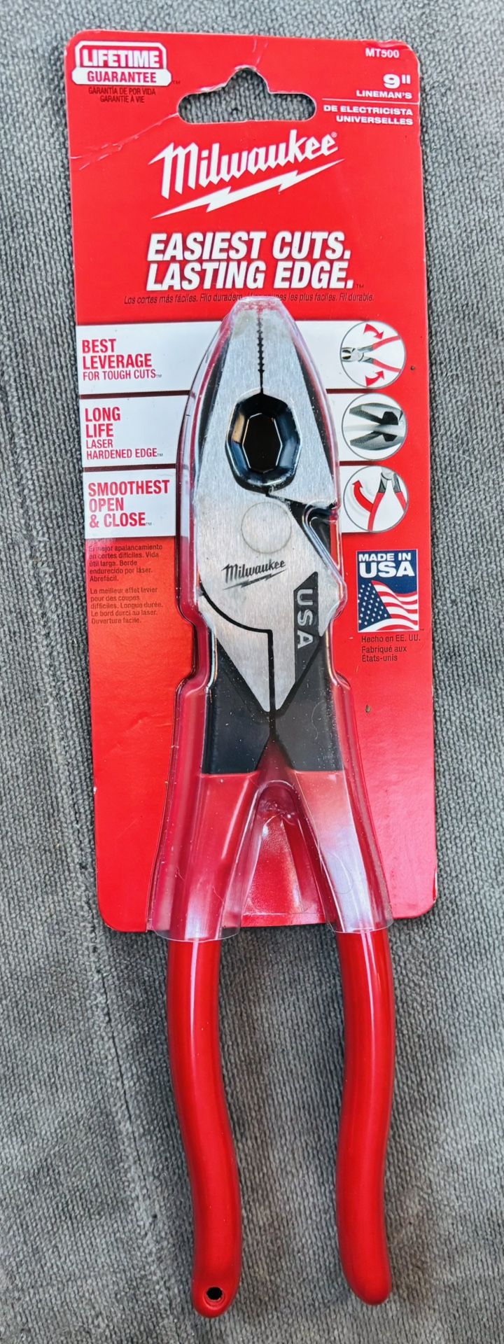 9 Inch Pliers
