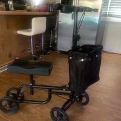 Leg wheelchair