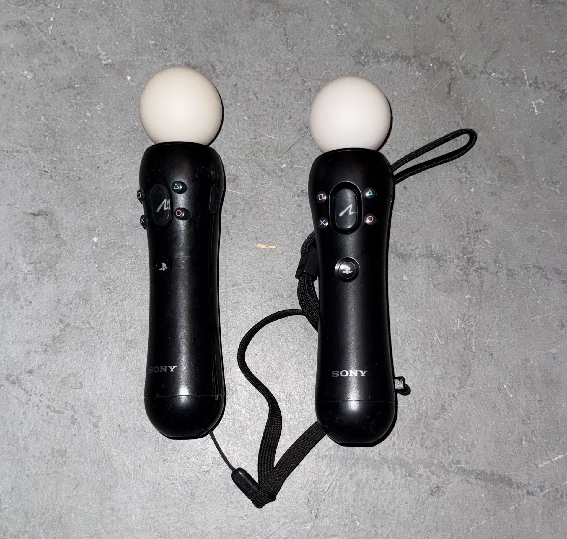 SONY PLAYSTATION 3 PS3 MOVE MOTION VIDEO GAME CONTROLLER