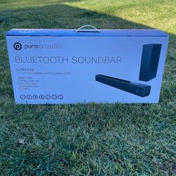 Bluetooth Soundbar