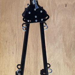 Haul-Master Adjustable Tow Bar — 5,000 lb capacity — New, unused (box damaged)