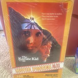 Karate Kid Puzzle