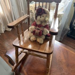 Antique Child's Rocker