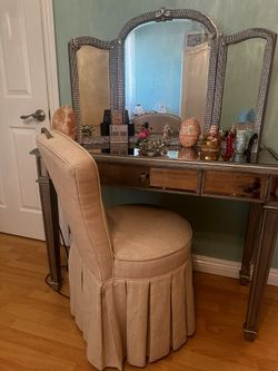 Pier one armoire Custom Made With Crystals