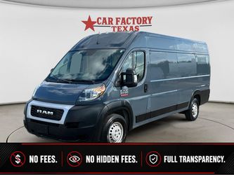 2021 RAM ProMaster Cargo Van