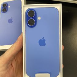 New Unlocked iPhone 16+ 256GB