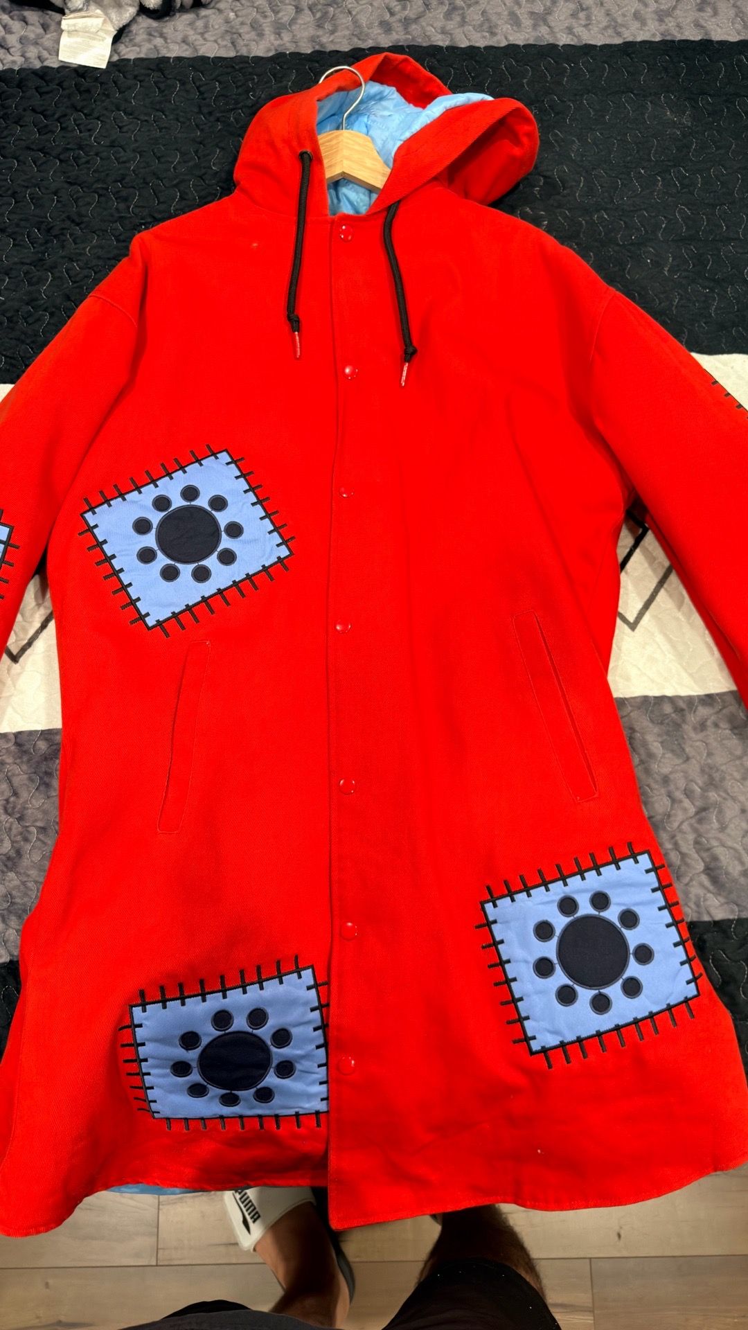 Luffy jacket one piece