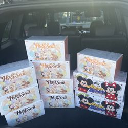 Labubu / Mickey And Friends / Bikini Bottoms 