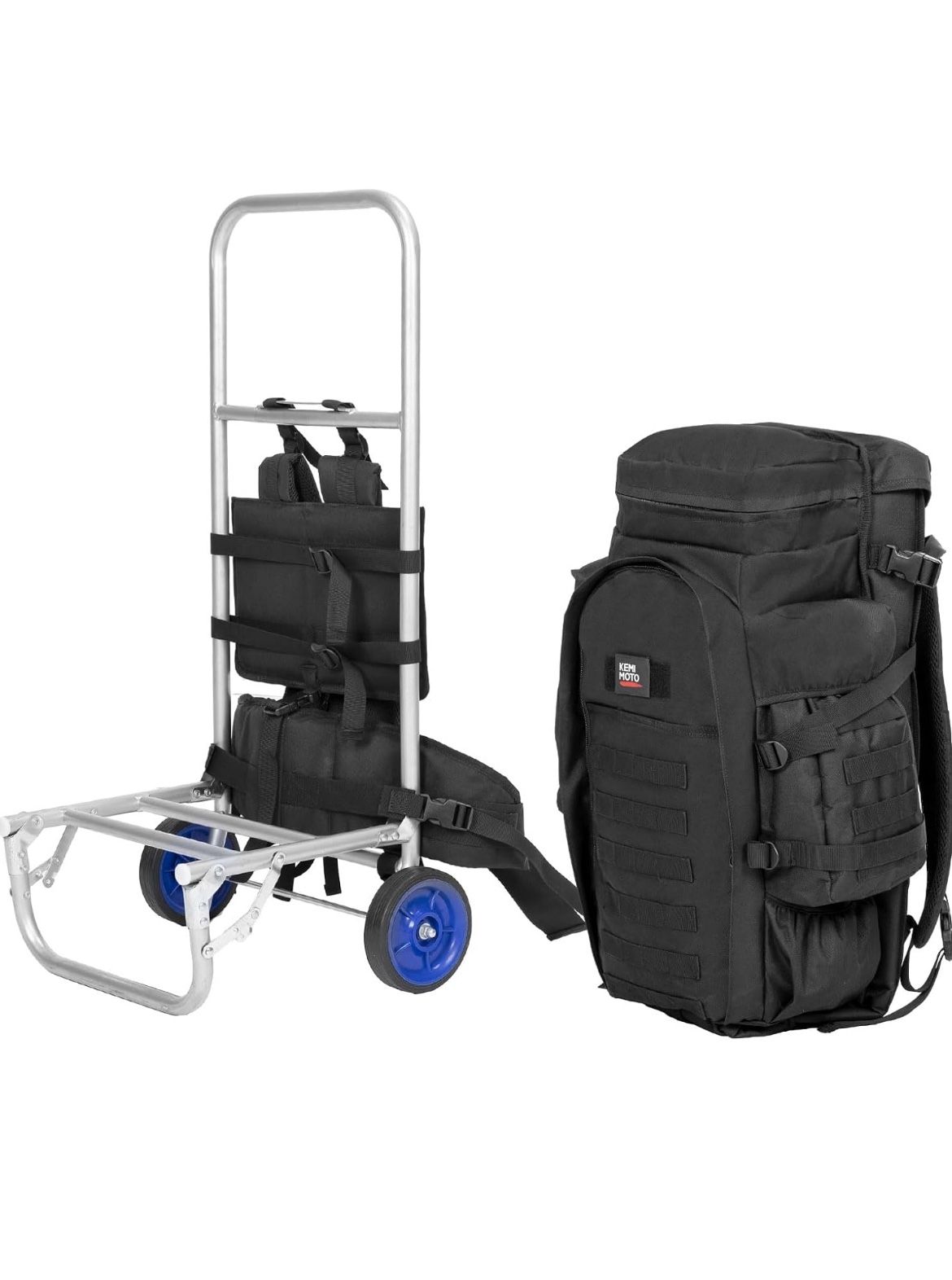 BLACK FRIDAY SPECIAL!!! $45: External Frame Backpacks for Hiking and Hunting, 70L Large Capacity