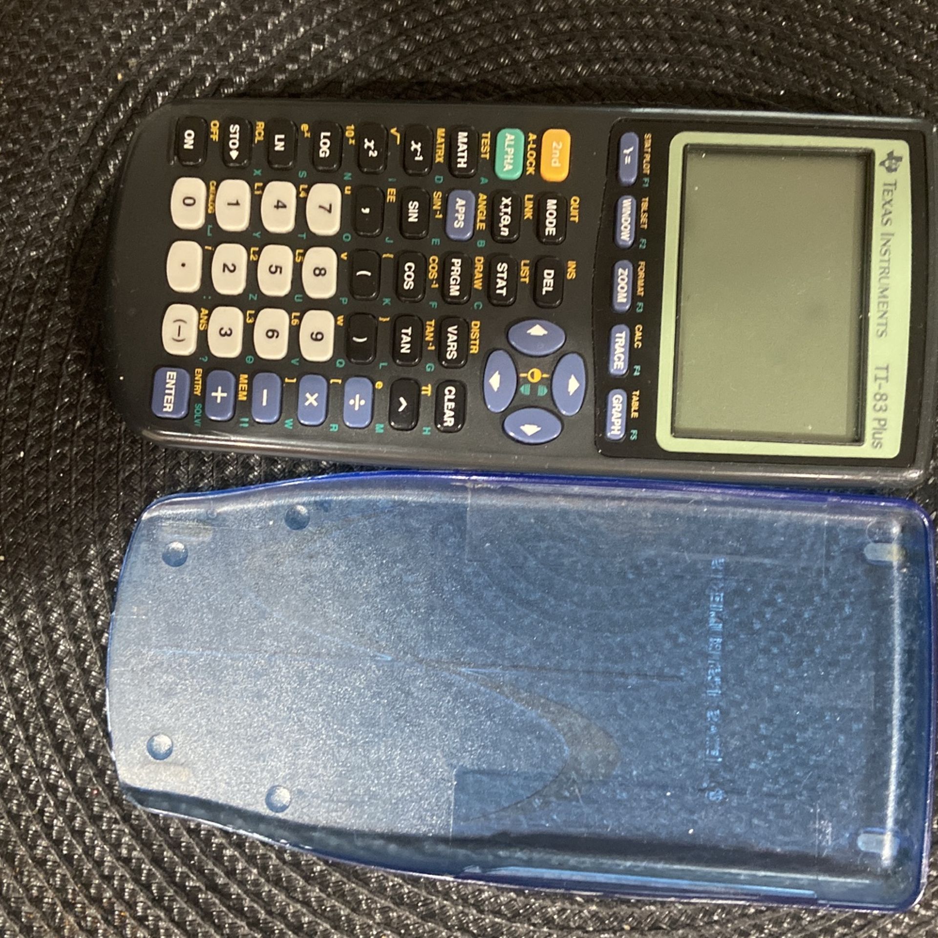 TEXAS INSTRUMENTS Ti-83 Plus