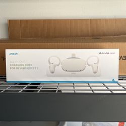 Oculus Charging Doc