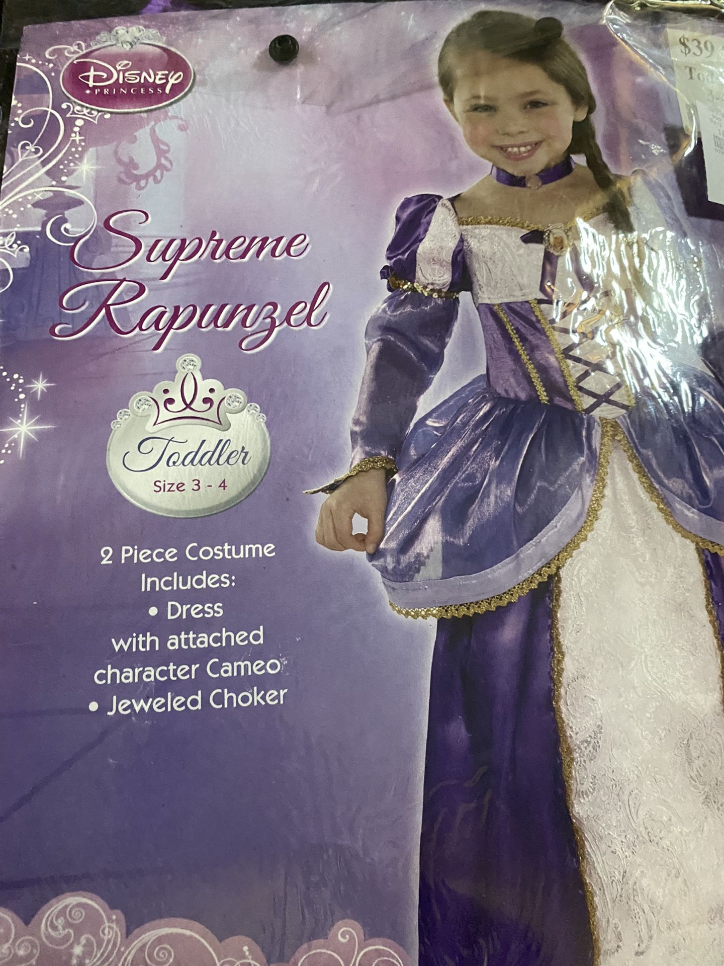 Rapunzel Toddler 3-4