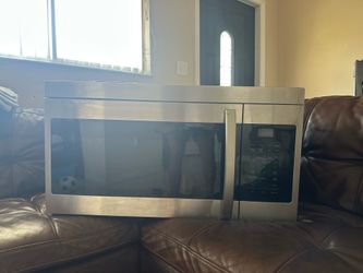 Over the range microwave