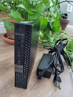 Dell 7070 MicroPC | i7-9700T | 16GbRam  | 256NVMe | 11Pro | Charger | 90DaysWranty | 3xDP | Nic |