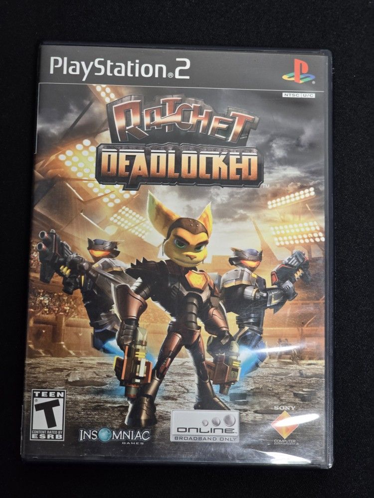 Ratchet Deadlocked - Sony PS2