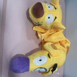 90s Nickelodeon CatDog Pet Halloween Costume Dog Size Small
