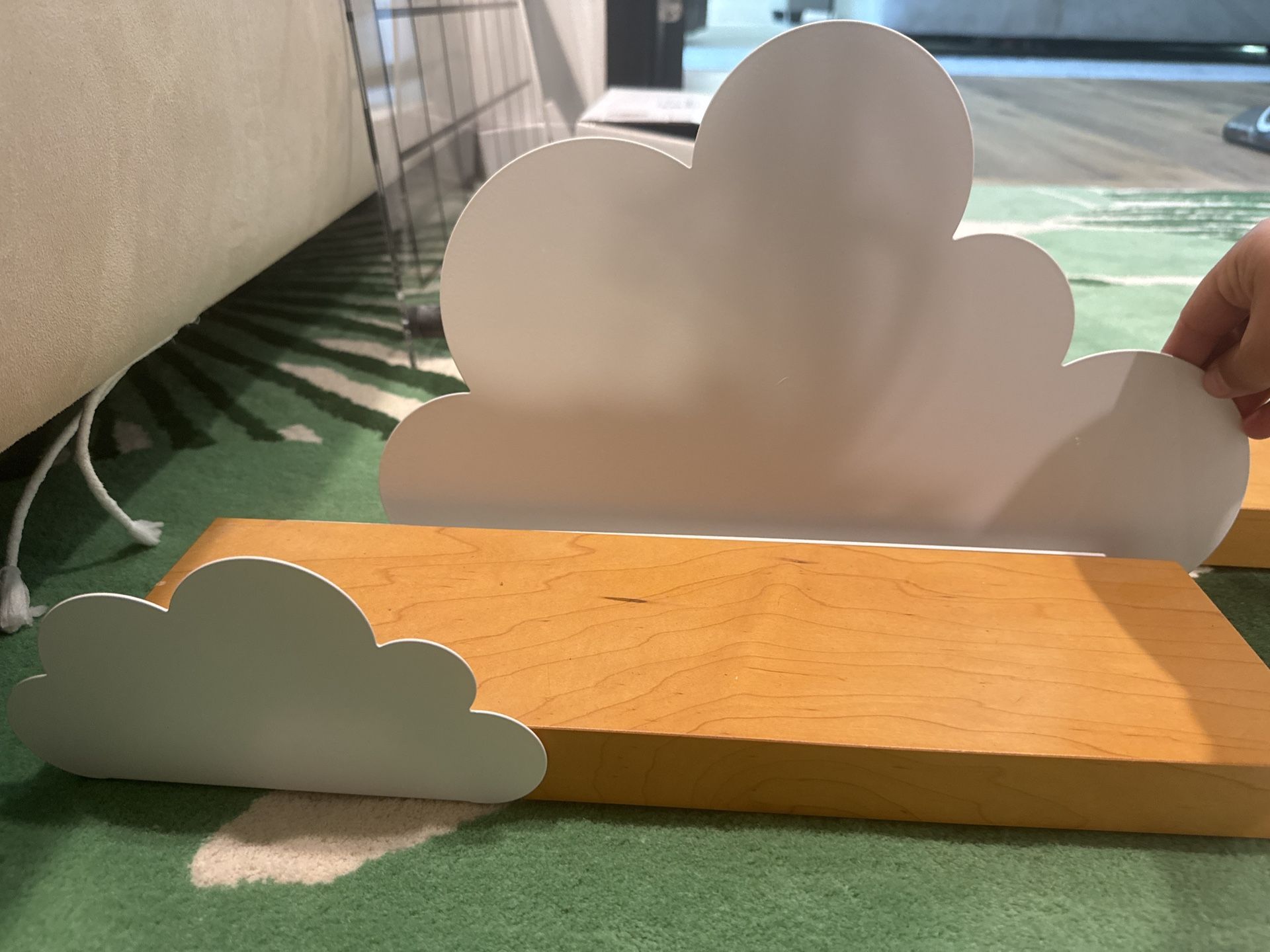 Crate And barrel Cloud Shelf