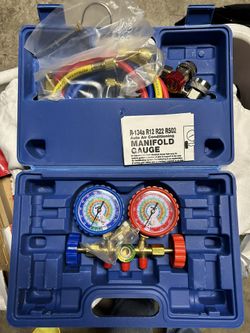 Manifold Gauge