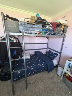 IKEA twin bunk bed