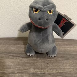 Godzilla X KidRobot Plushie