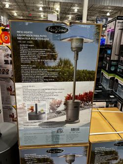 Fire Sense Commercial Patio Heater - Brand New In Box (Costco #1713579)
