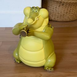 Disney Parks Princess & The Frog Louis Alligator Sipper Musical Disneyland