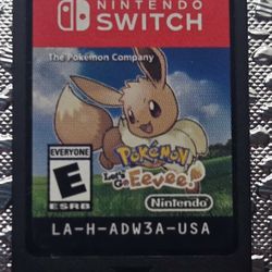 Pokemon Let’s Go Eevee