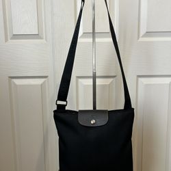 Longchamp  Cross Body Bag - Charcoal Grey
