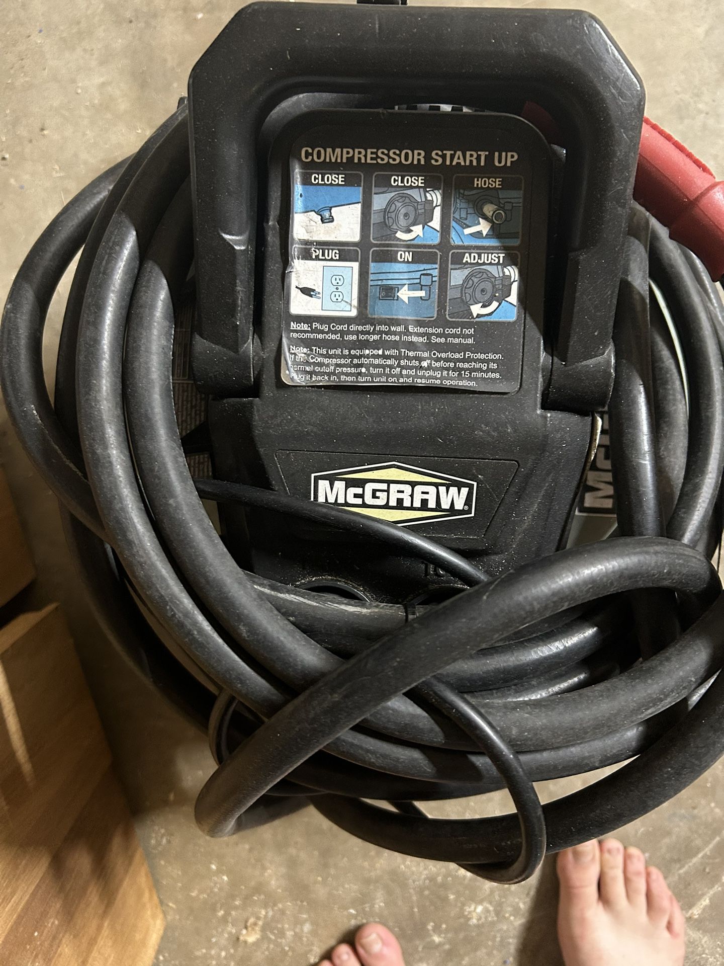 McGraw Air Compressor