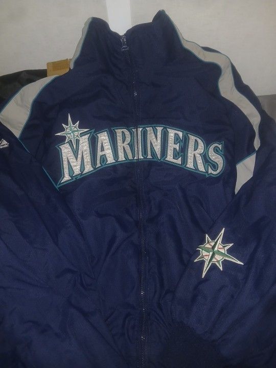 Vintage Majestic Baseball Jacket