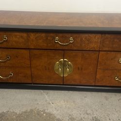 60”wx18”dx28”h Strong, Heavy, Good Condition Dresser