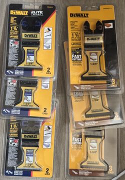 Dewalt Multi Tool Blades