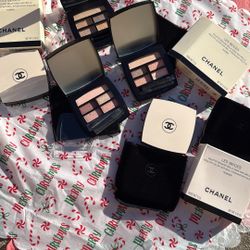 Chanel Eyeshadow Maquillaje Makeup Sombras, All AUTHENTIC, Brand New, Retail $95