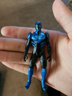 Spin masters blue beetle action figure