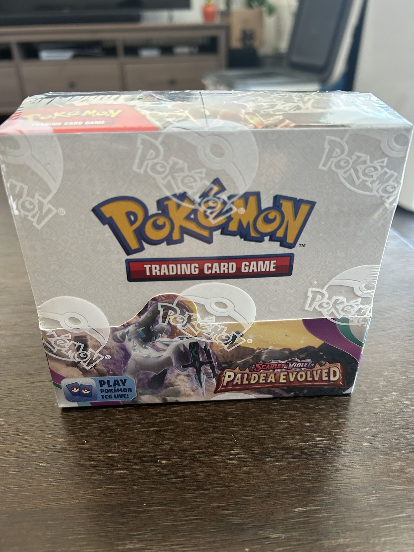 Paldea Evolved Booster Box