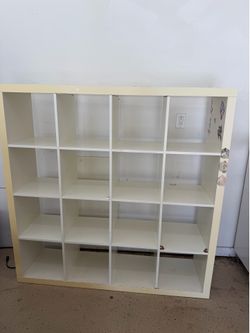 Amazing Discount-Ikea White Shelf Unit