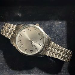 Silver Men’s Watch