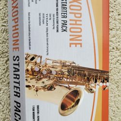 Giardinelli Saxophone Starter Pack