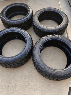 4 Maxtrek Mud Trac 35x12.50R22LT 117Q E 10 Ply Tires