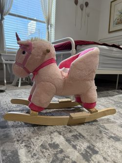 Unicorn Rocking Horse